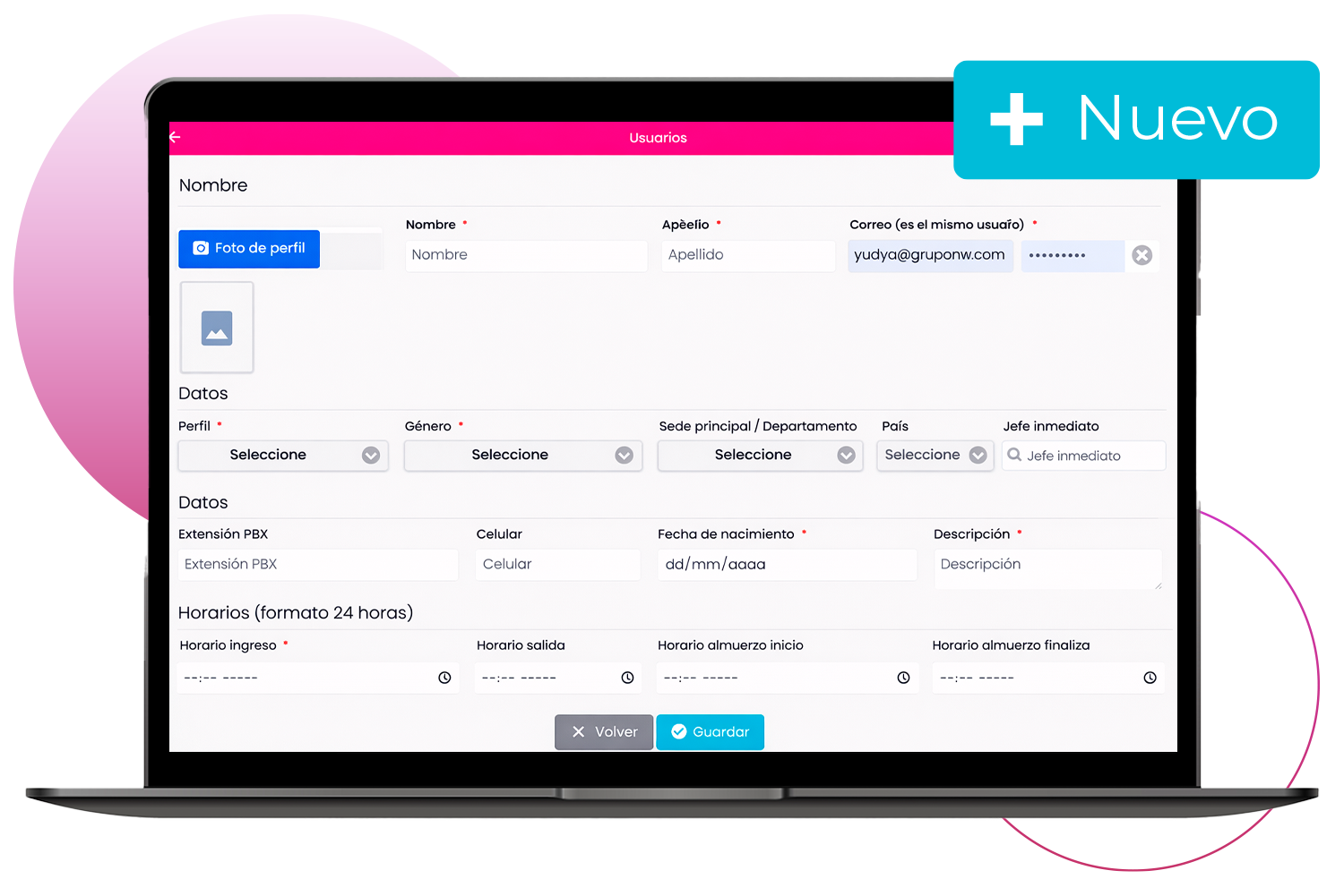 control de teletrabajo