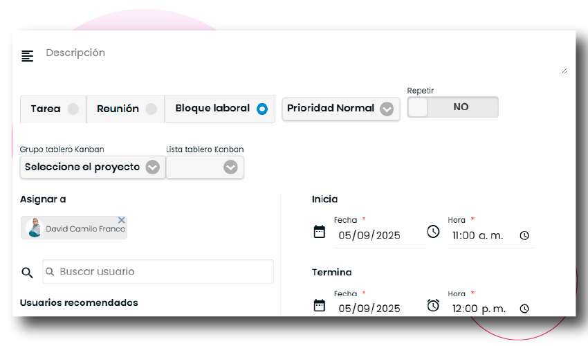 control de teletrabajo