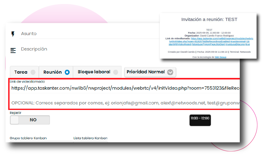 control de teletrabajo