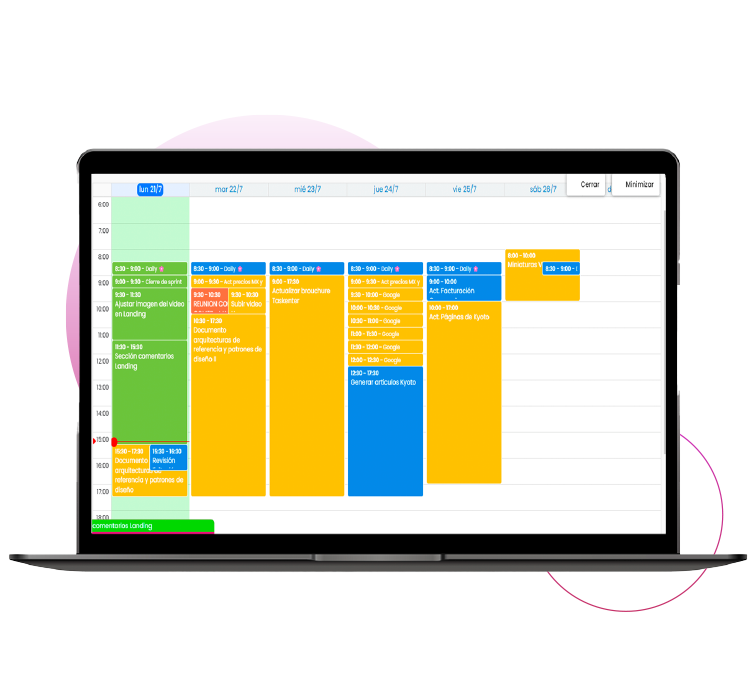 control de teletrabajo