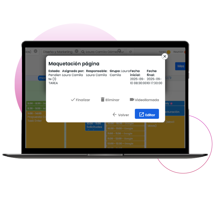 control de teletrabajo