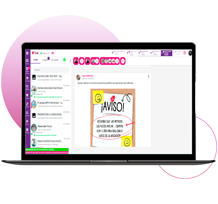 control de teletrabajo