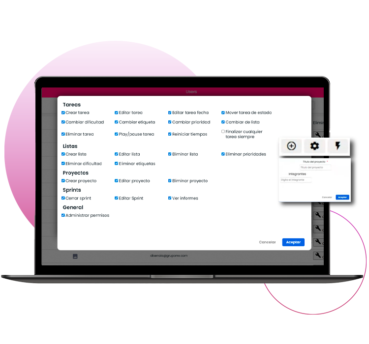 control de teletrabajo