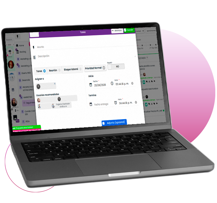 control de teletrabajo