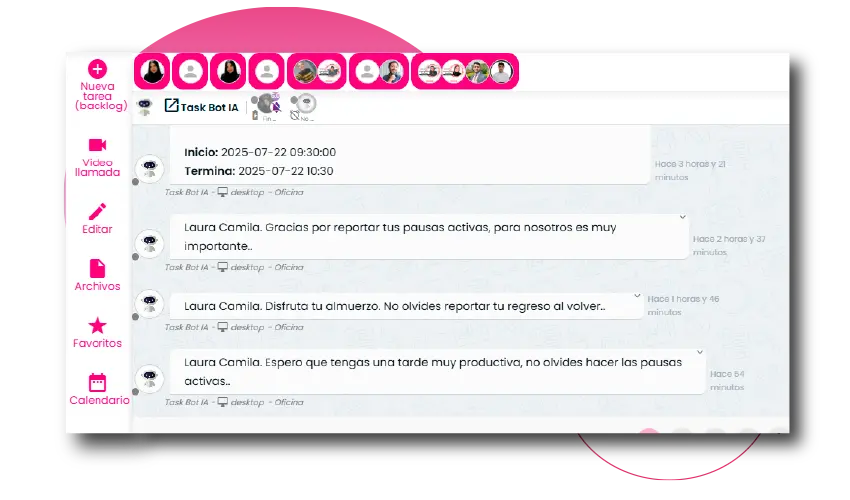 control de teletrabajo
