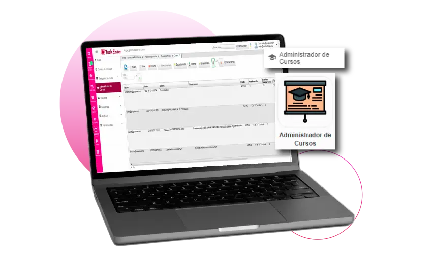 crear usuarios control de teletrabajo