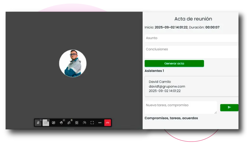 control de teletrabajo