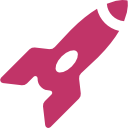 Trabalho em equipe de foguetes