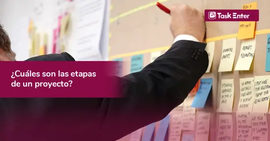 ¿Cuáles son las etapas de un proyecto?