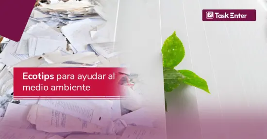 Ecotips para ayudar al medio ambiente