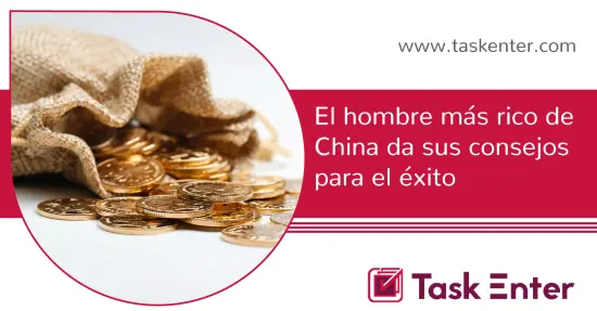 El hombre más rico de China da sus consejos para el éxito