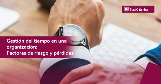 Gestión del tiempo en una organización: factores de riesgo y pérdidas